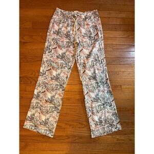 CALI 1850 Linen blend pants Medium